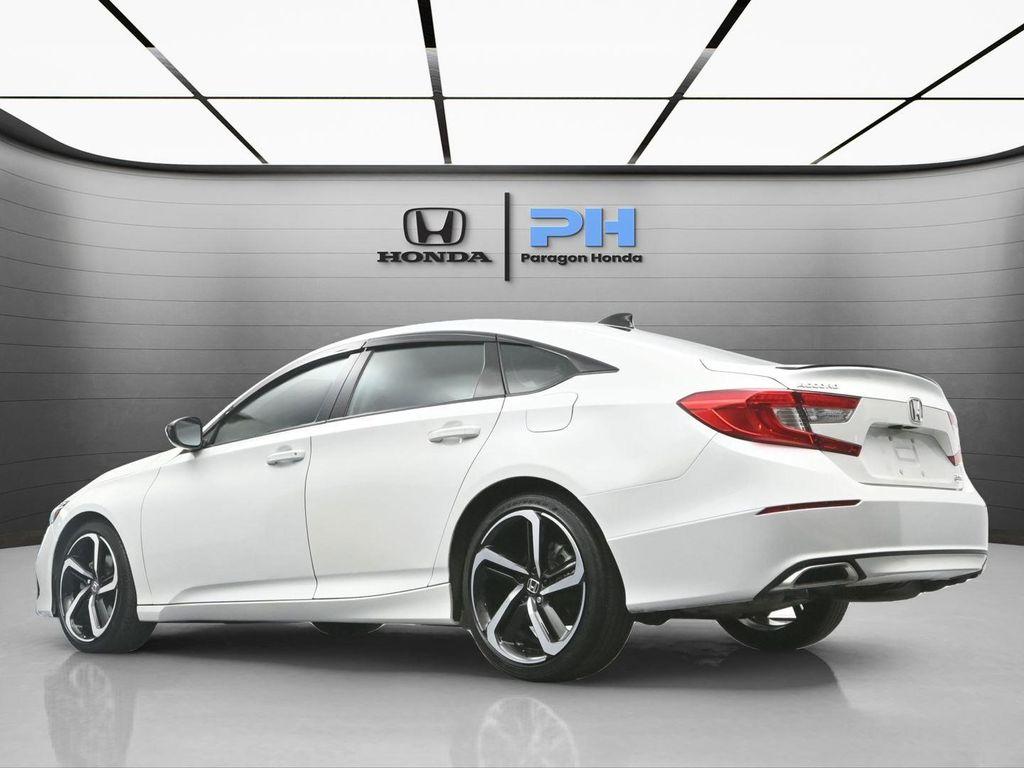 used 2022 Honda Accord car, priced at $25,400