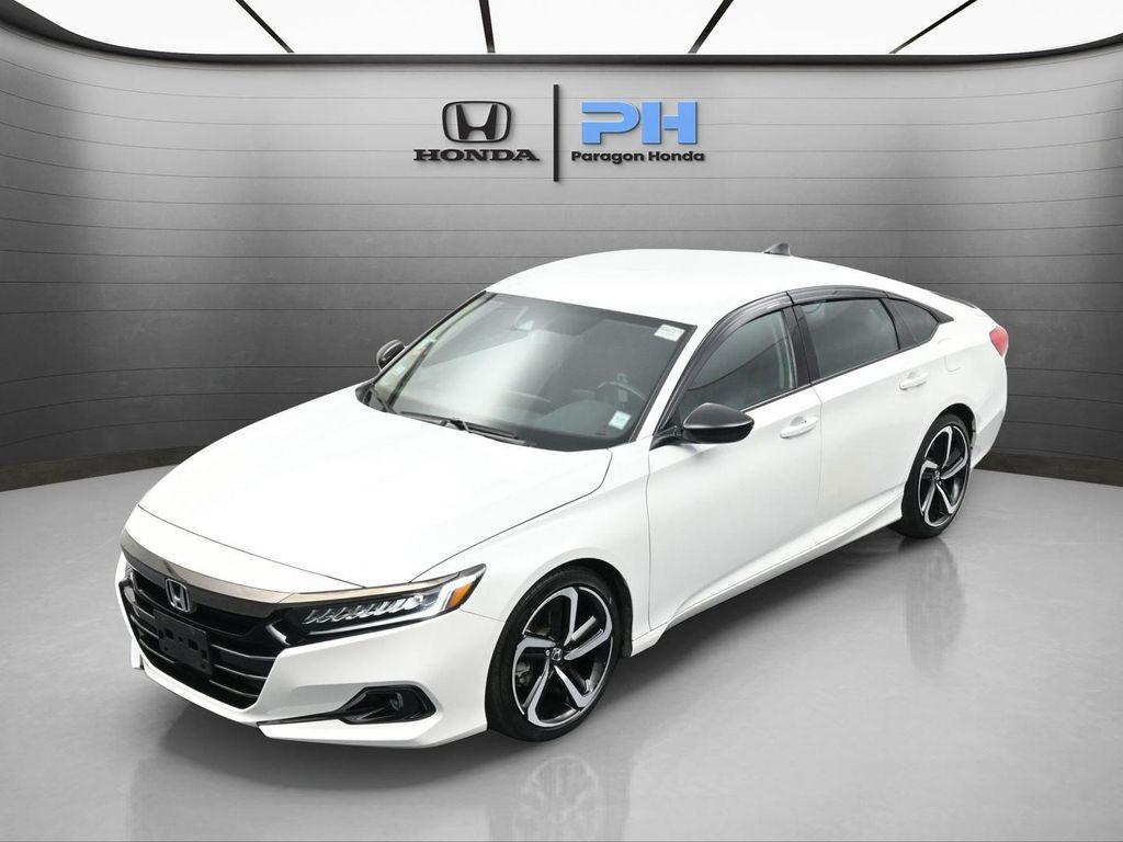 used 2022 Honda Accord car, priced at $25,400