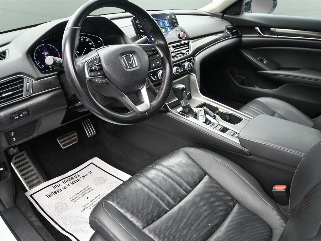 used 2022 Honda Accord car, priced at $25,400