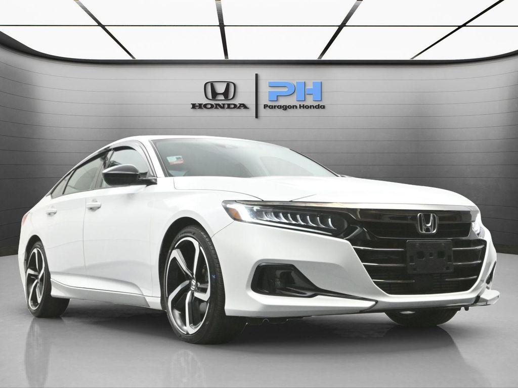 used 2022 Honda Accord car, priced at $25,400