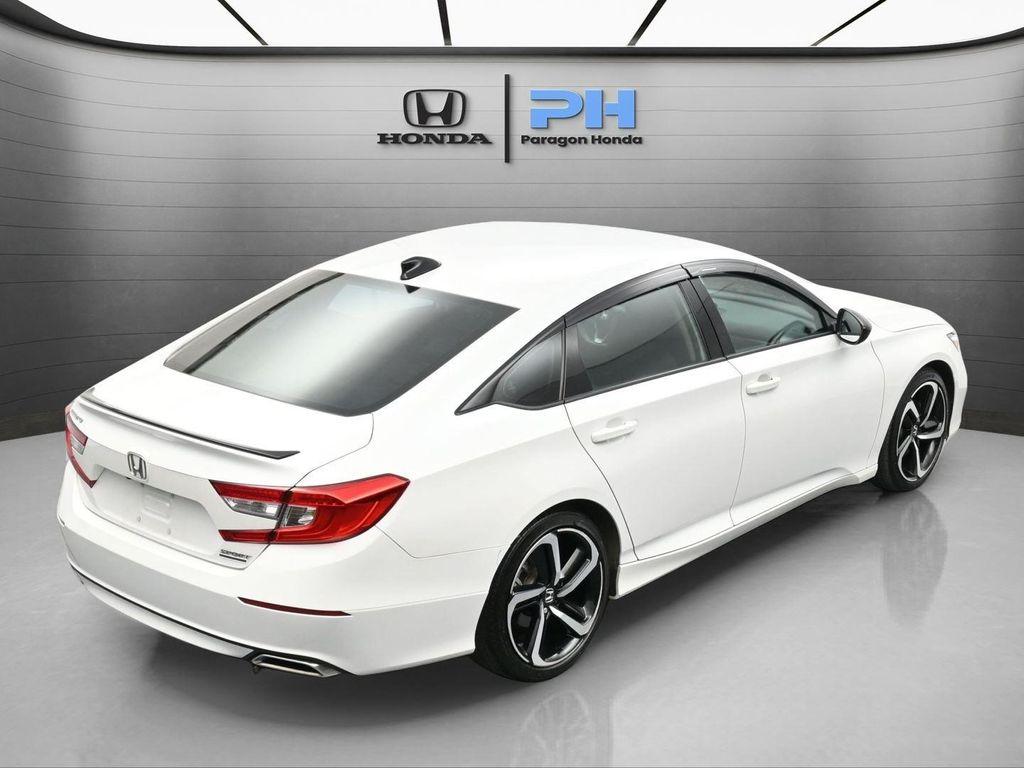 used 2022 Honda Accord car, priced at $25,400