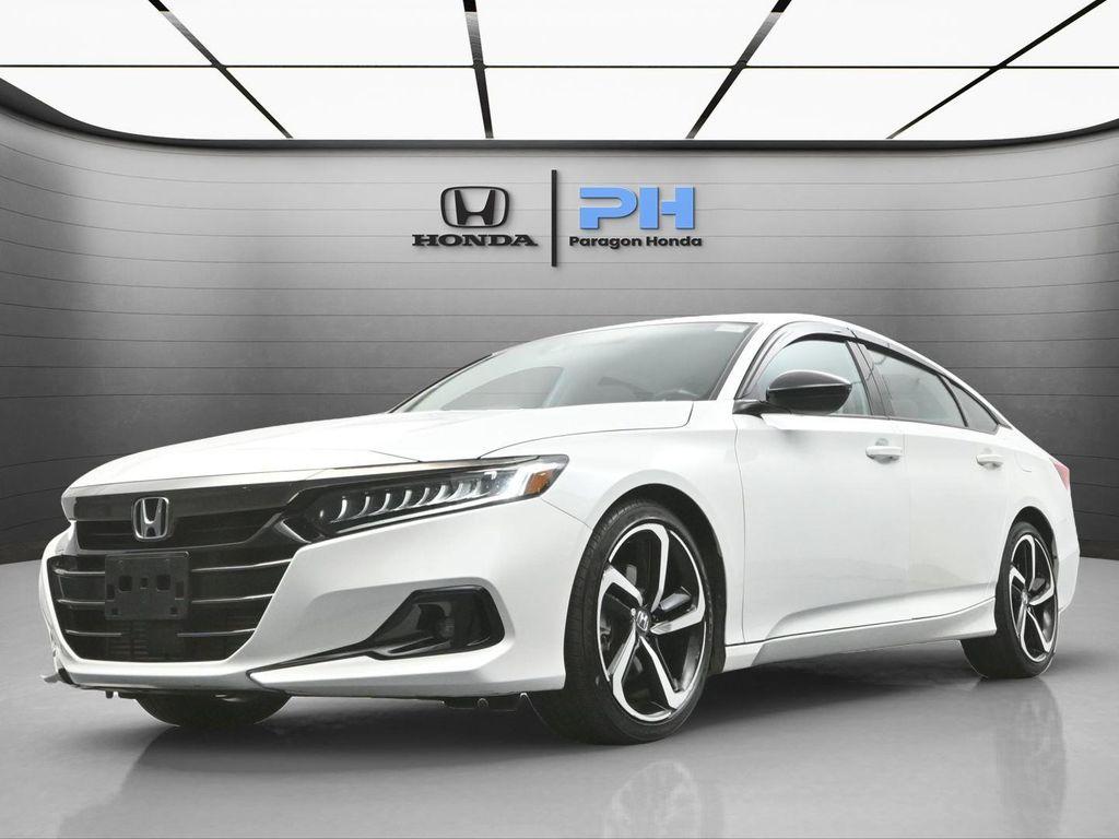 used 2022 Honda Accord car, priced at $25,400