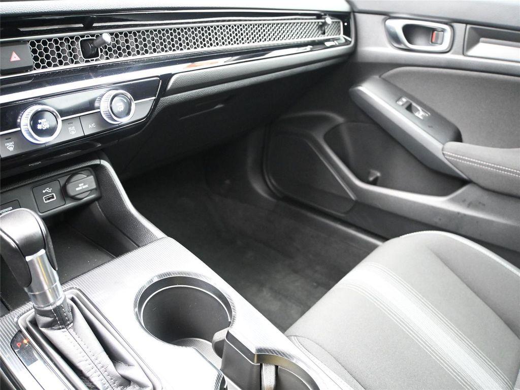 used 2023 Honda Civic car, priced at $22,850
