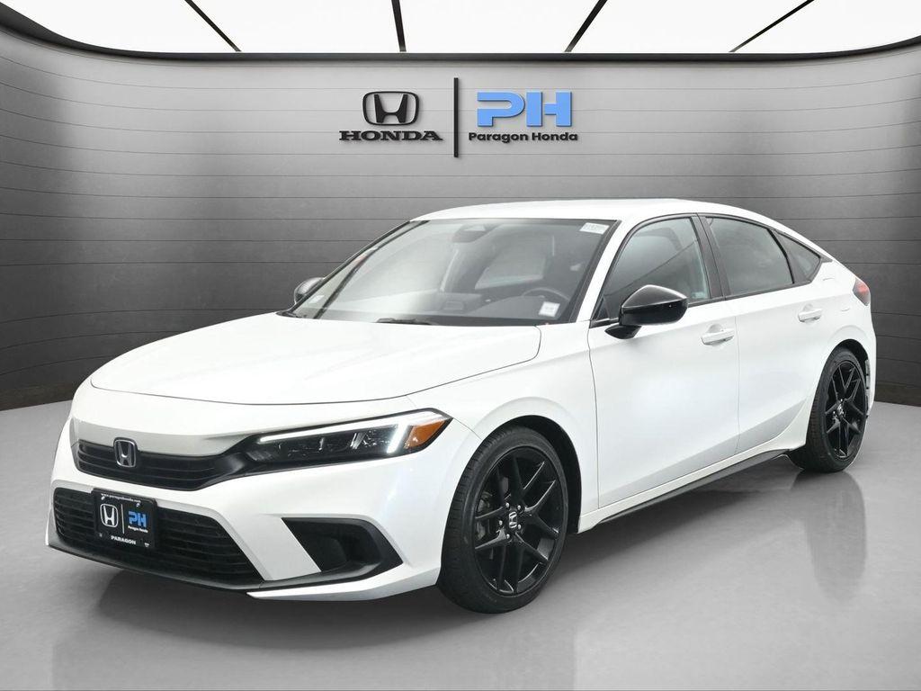used 2023 Honda Civic car, priced at $22,850