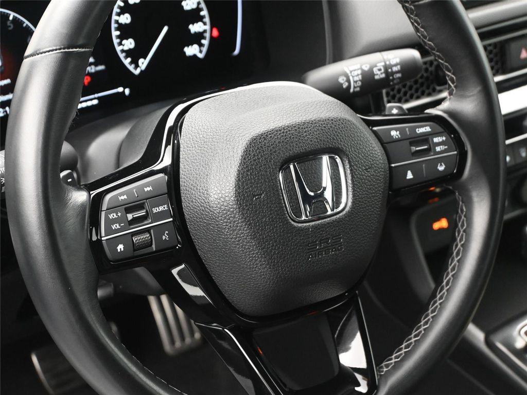 used 2023 Honda Civic car, priced at $22,850