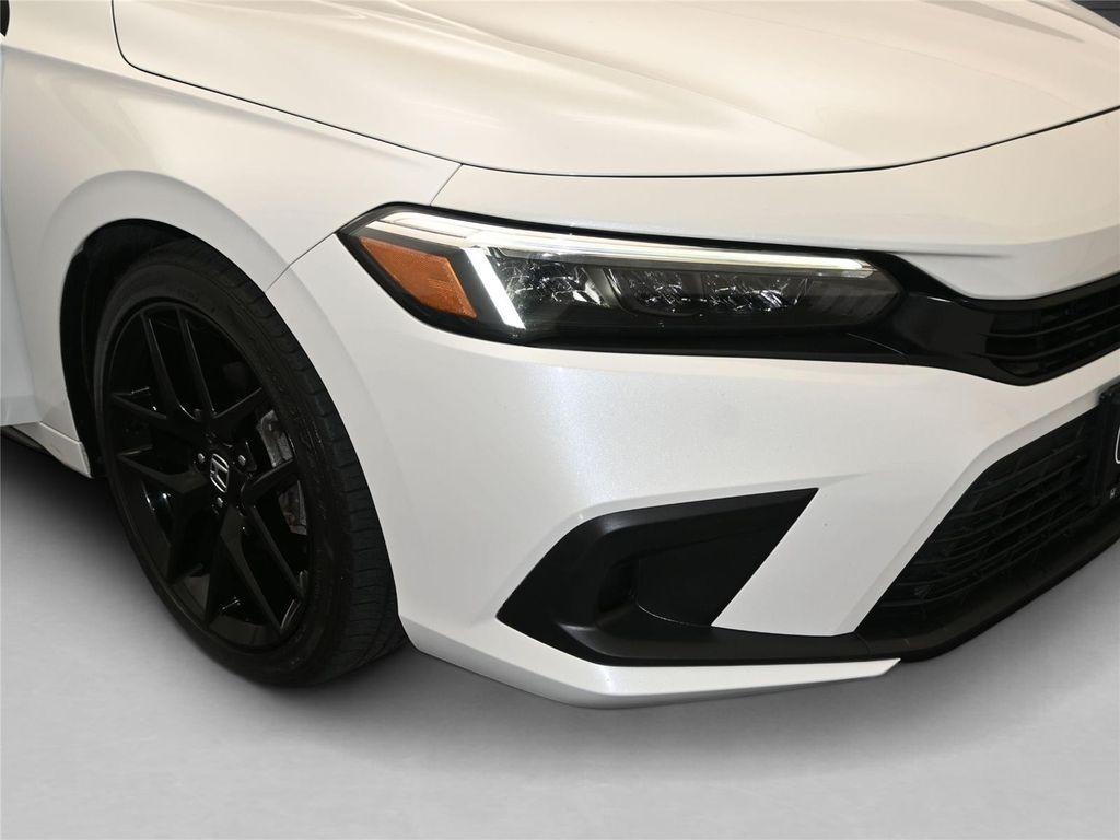 used 2023 Honda Civic car, priced at $22,850
