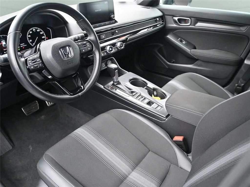used 2023 Honda Civic car, priced at $22,850