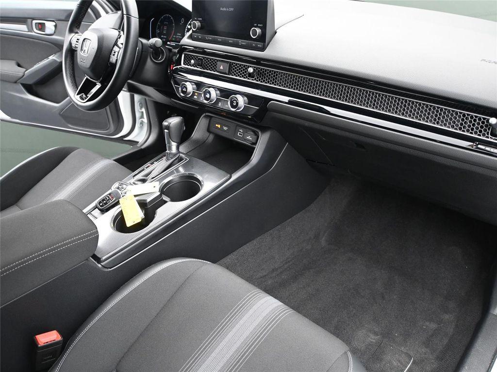 used 2023 Honda Civic car, priced at $22,850
