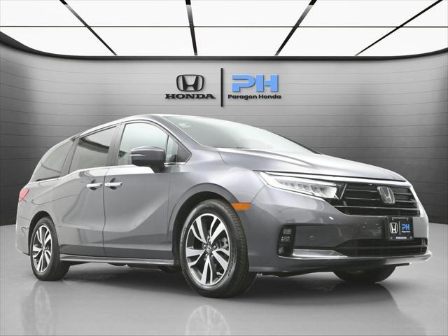 used 2023 Honda Odyssey car, priced at $34,500