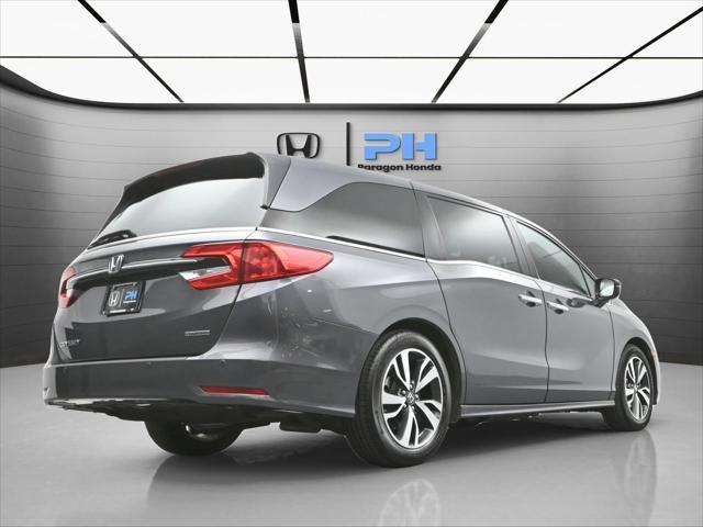 used 2023 Honda Odyssey car, priced at $34,500