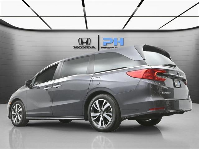 used 2023 Honda Odyssey car, priced at $34,500