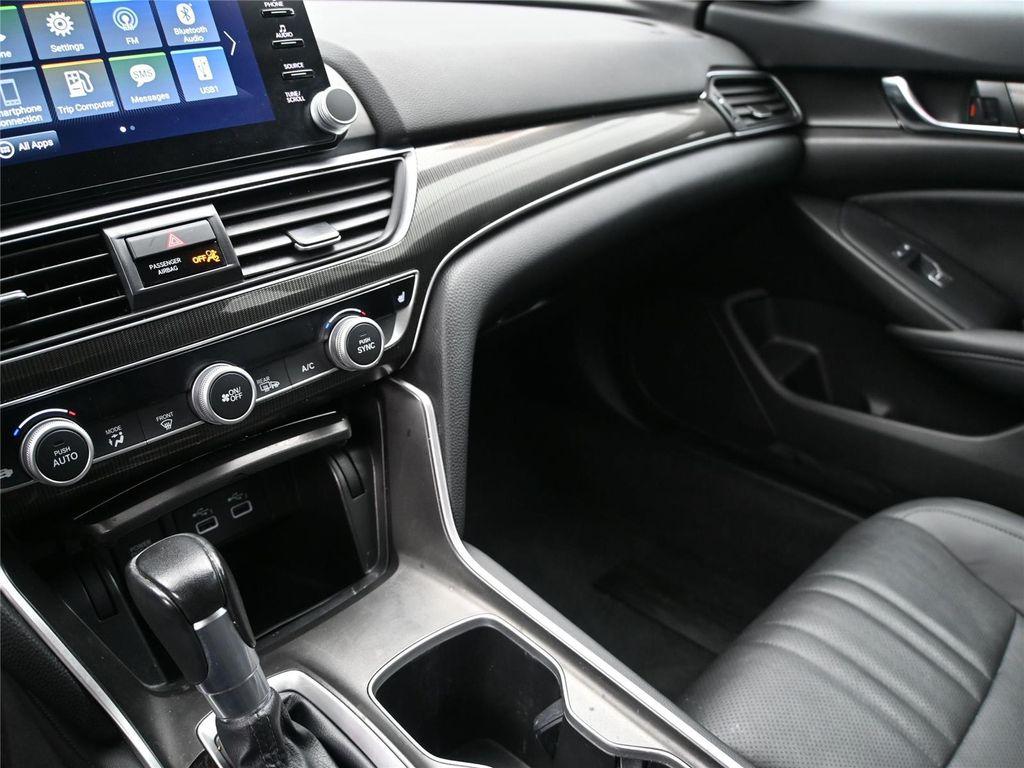 used 2022 Honda Accord car, priced at $23,650