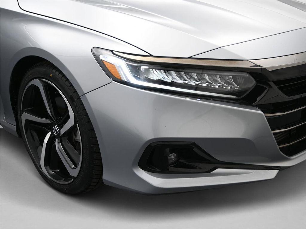 used 2022 Honda Accord car, priced at $23,650