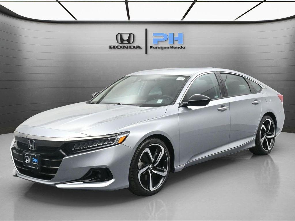 used 2022 Honda Accord car, priced at $23,650