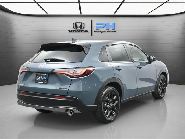 used 2025 Honda HR-V car, priced at $28,000