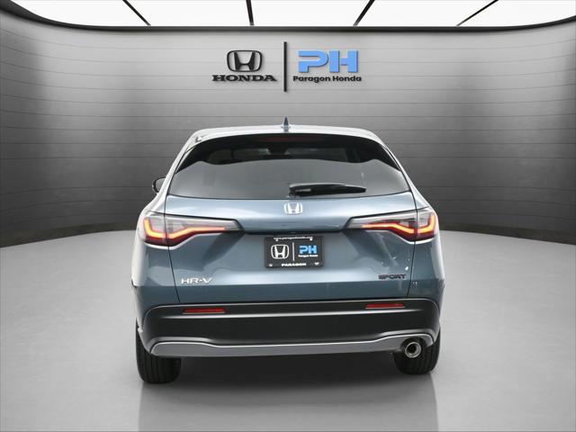 used 2025 Honda HR-V car, priced at $28,000