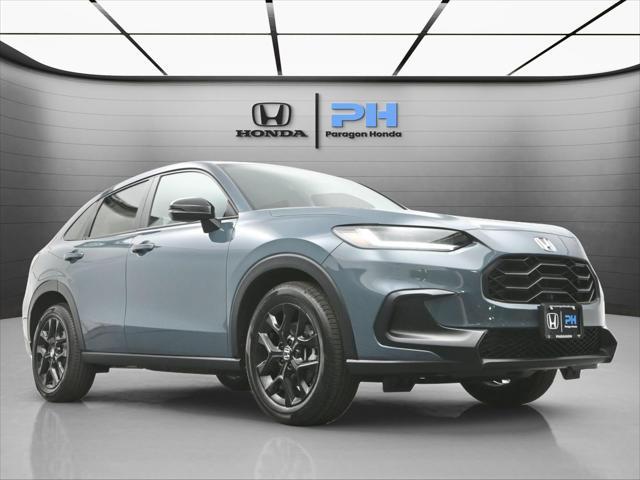 used 2025 Honda HR-V car, priced at $28,000