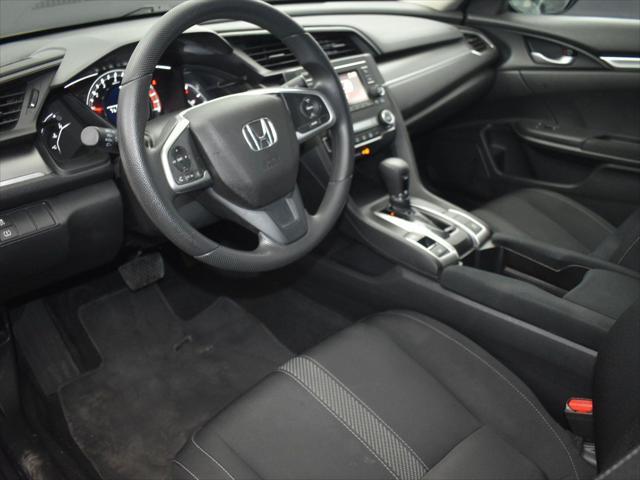 used 2018 Honda Civic car, priced at $16,300