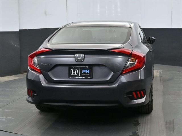 used 2018 Honda Civic car, priced at $16,300