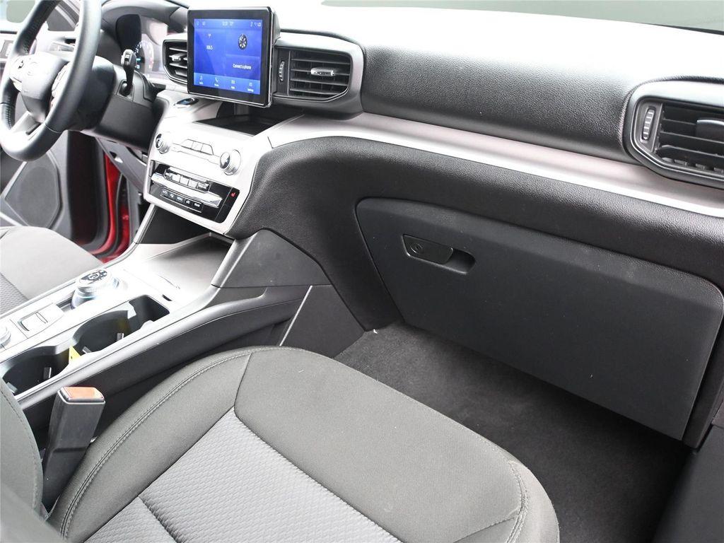 used 2023 Ford Explorer car, priced at $28,200