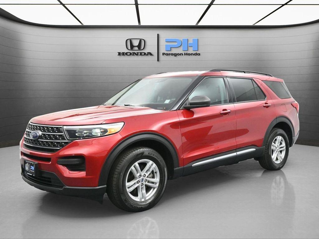 used 2023 Ford Explorer car, priced at $28,200