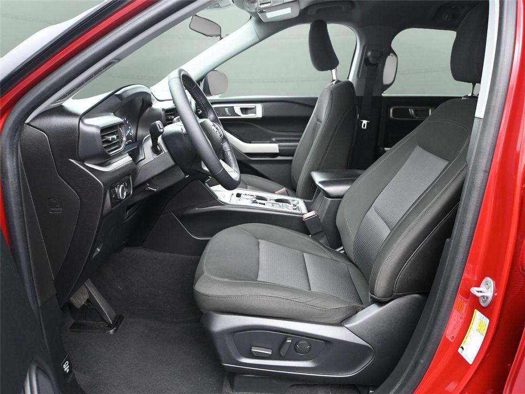 used 2023 Ford Explorer car, priced at $28,200