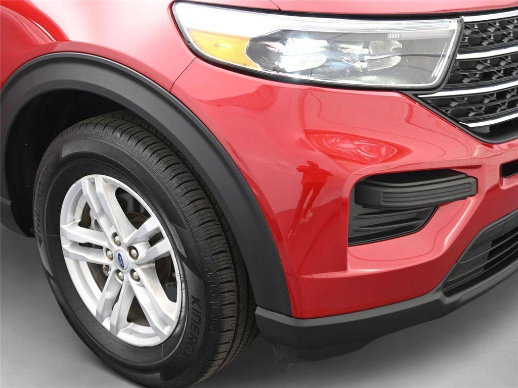 used 2023 Ford Explorer car, priced at $28,200
