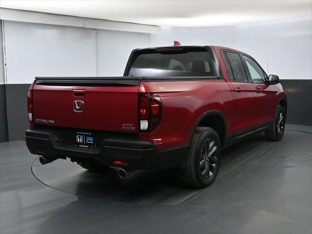 used 2021 Honda Ridgeline car, priced at $29,000