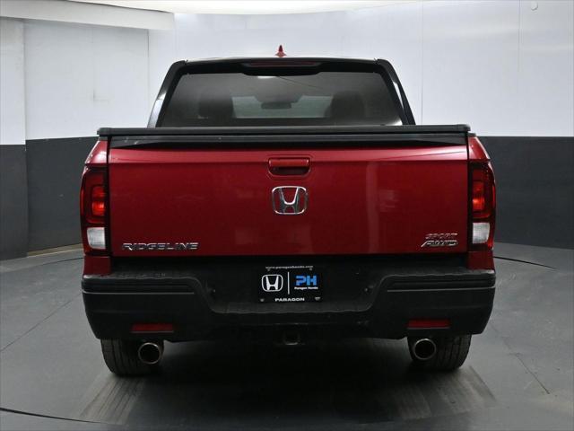 used 2021 Honda Ridgeline car, priced at $29,000