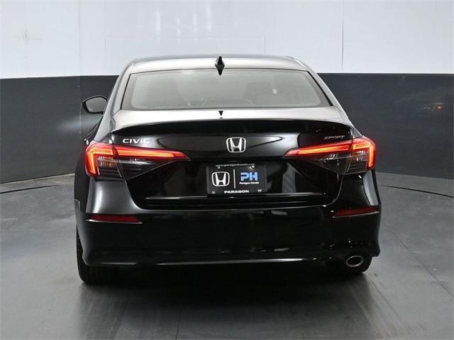 new 2024 Honda Civic car, priced at $26,645