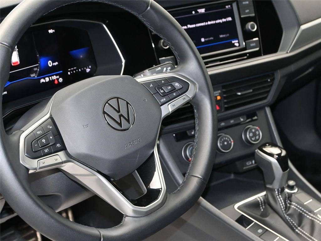 used 2024 Volkswagen Jetta car, priced at $21,500