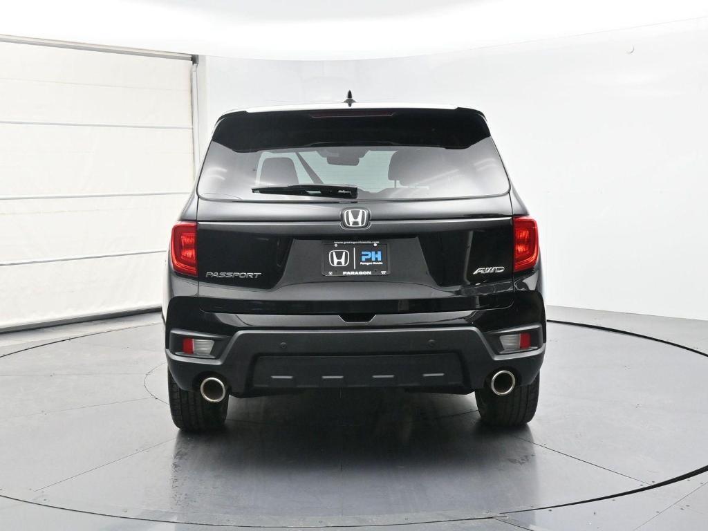 used 2023 Honda Passport car, priced at $29,000