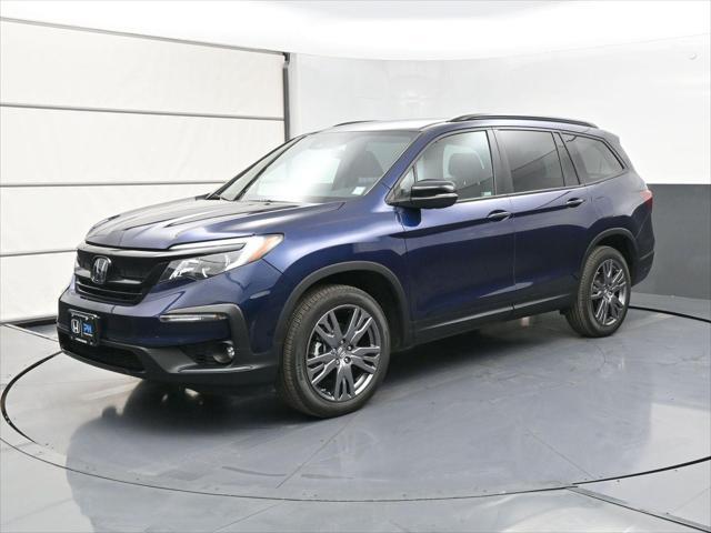 used 2022 Honda Pilot car, priced at $30,200