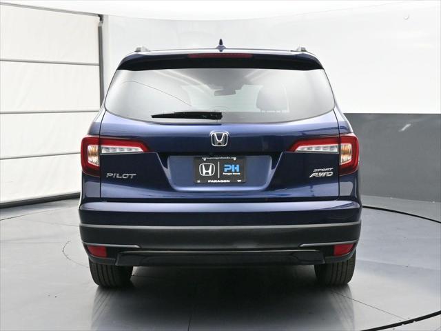 used 2022 Honda Pilot car, priced at $30,200