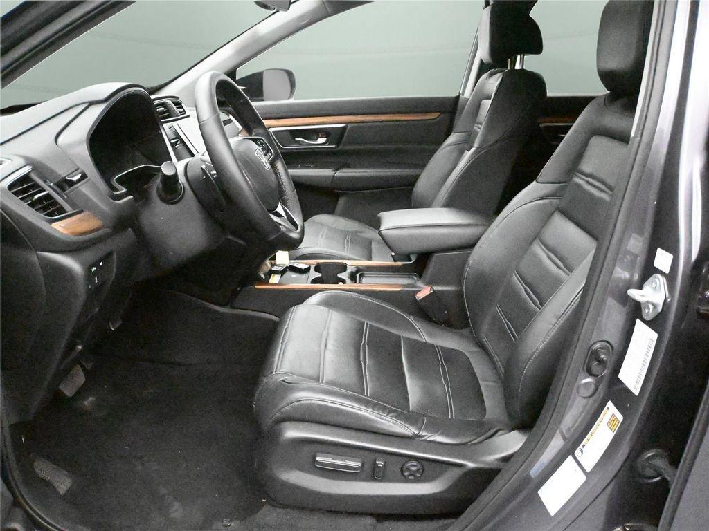 used 2021 Honda CR-V Hybrid car, priced at $22,000