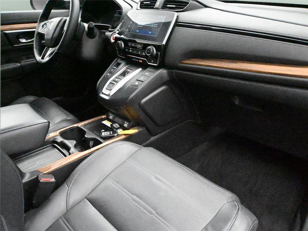 used 2021 Honda CR-V Hybrid car, priced at $22,000