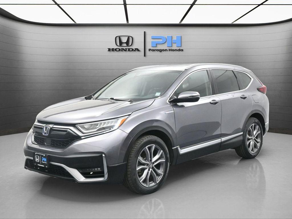 used 2021 Honda CR-V Hybrid car, priced at $22,000