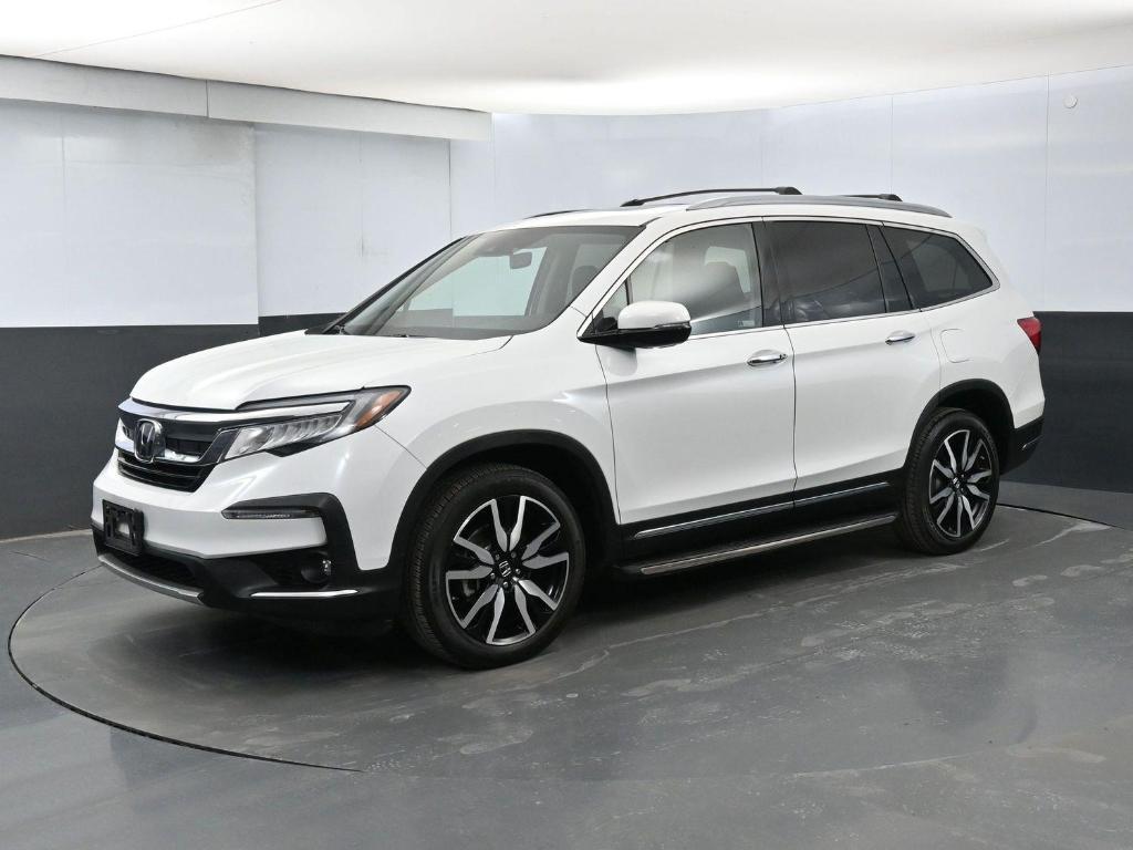 used 2022 Honda Pilot car