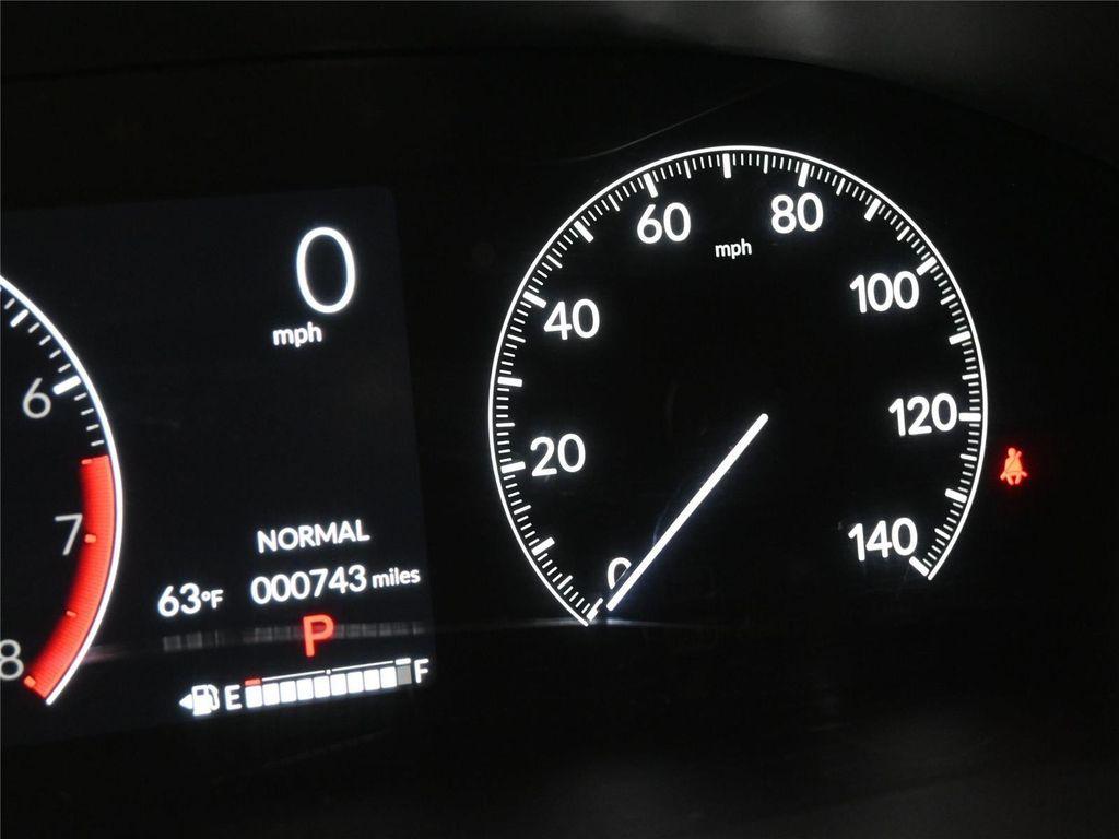 used 2025 Honda CR-V car, priced at $28,500