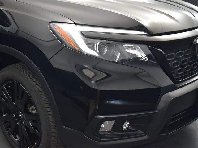 used 2021 Honda Passport car, priced at $25,700