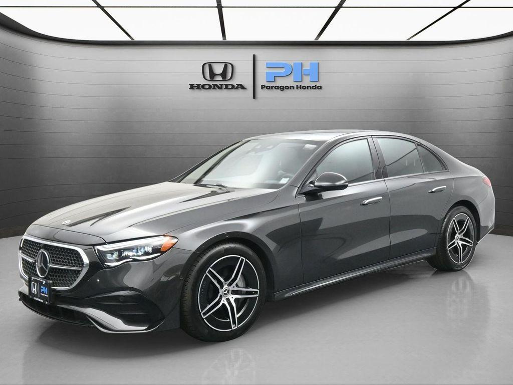 used 2024 Mercedes-Benz E-Class car, priced at $61,550
