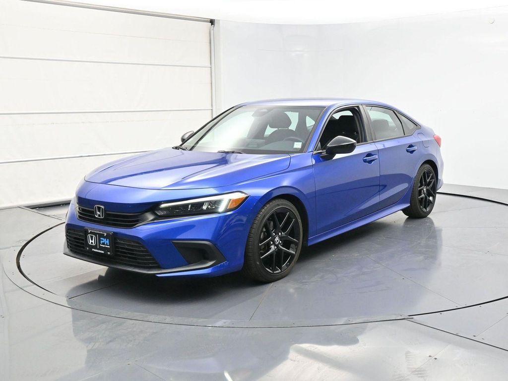 used 2022 Honda Civic car, priced at $23,000