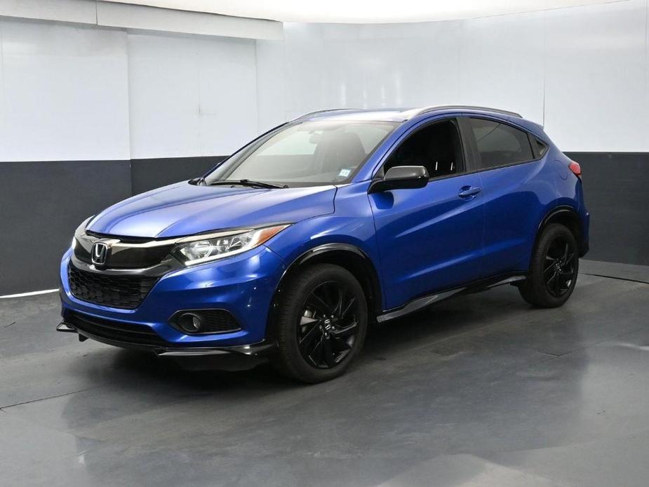 used 2022 Honda HR-V car, priced at $21,500