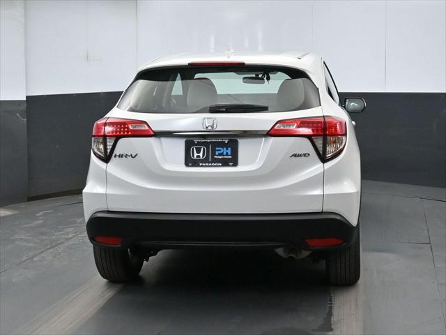 used 2022 Honda HR-V car, priced at $20,750