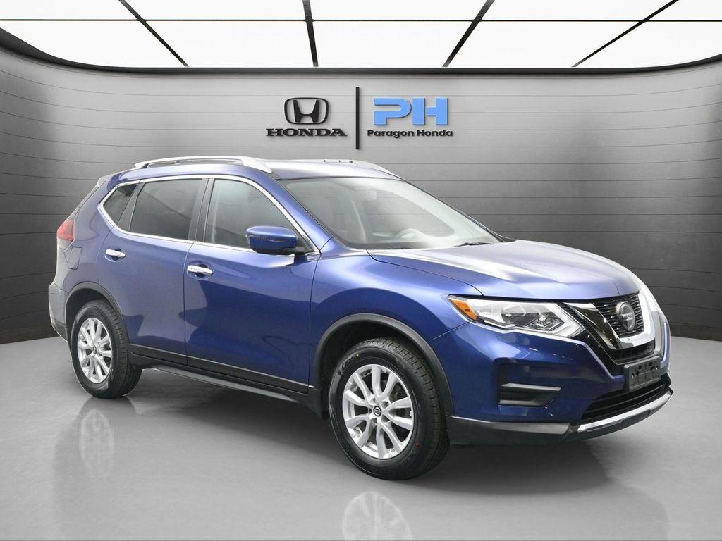 used 2018 Nissan Rogue car, priced at $13,500