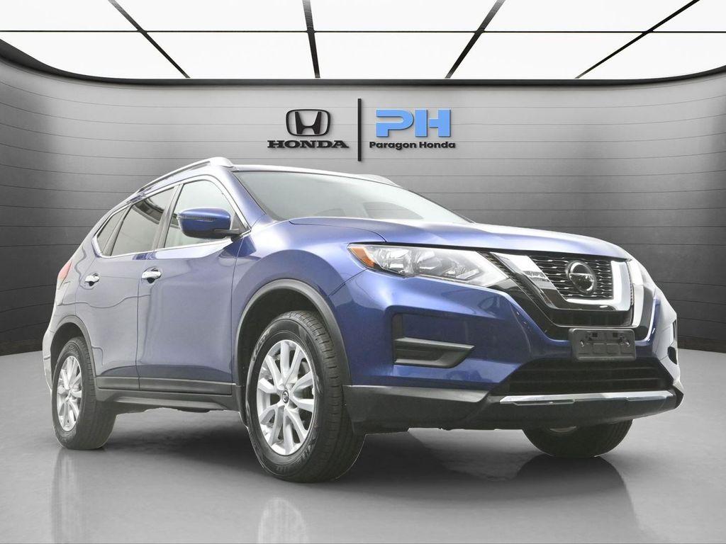 used 2018 Nissan Rogue car, priced at $13,500