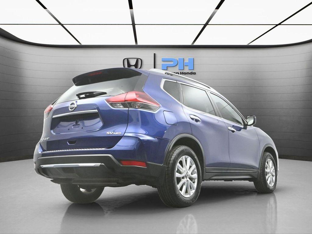 used 2018 Nissan Rogue car, priced at $13,500