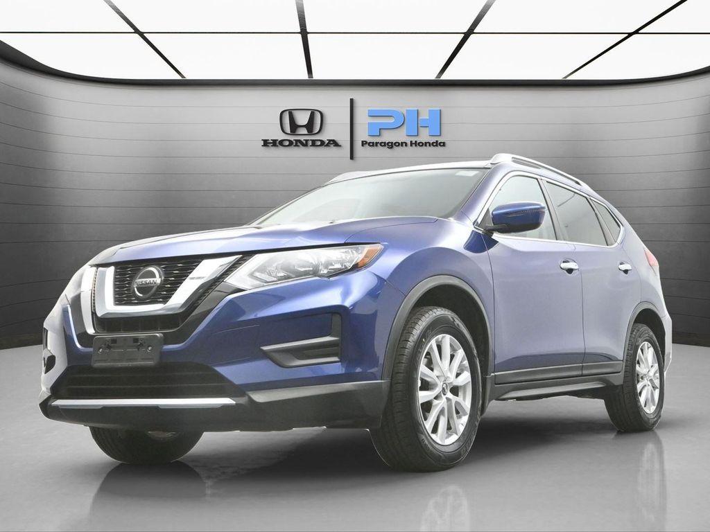 used 2018 Nissan Rogue car, priced at $13,500