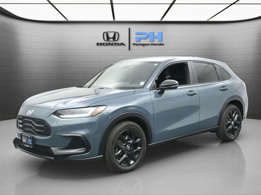 used 2024 Honda HR-V car, priced at $24,500