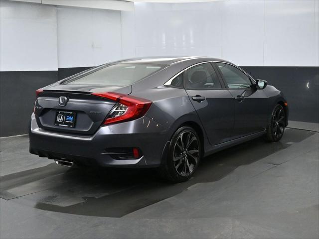 used 2019 Honda Civic car, priced at $17,500